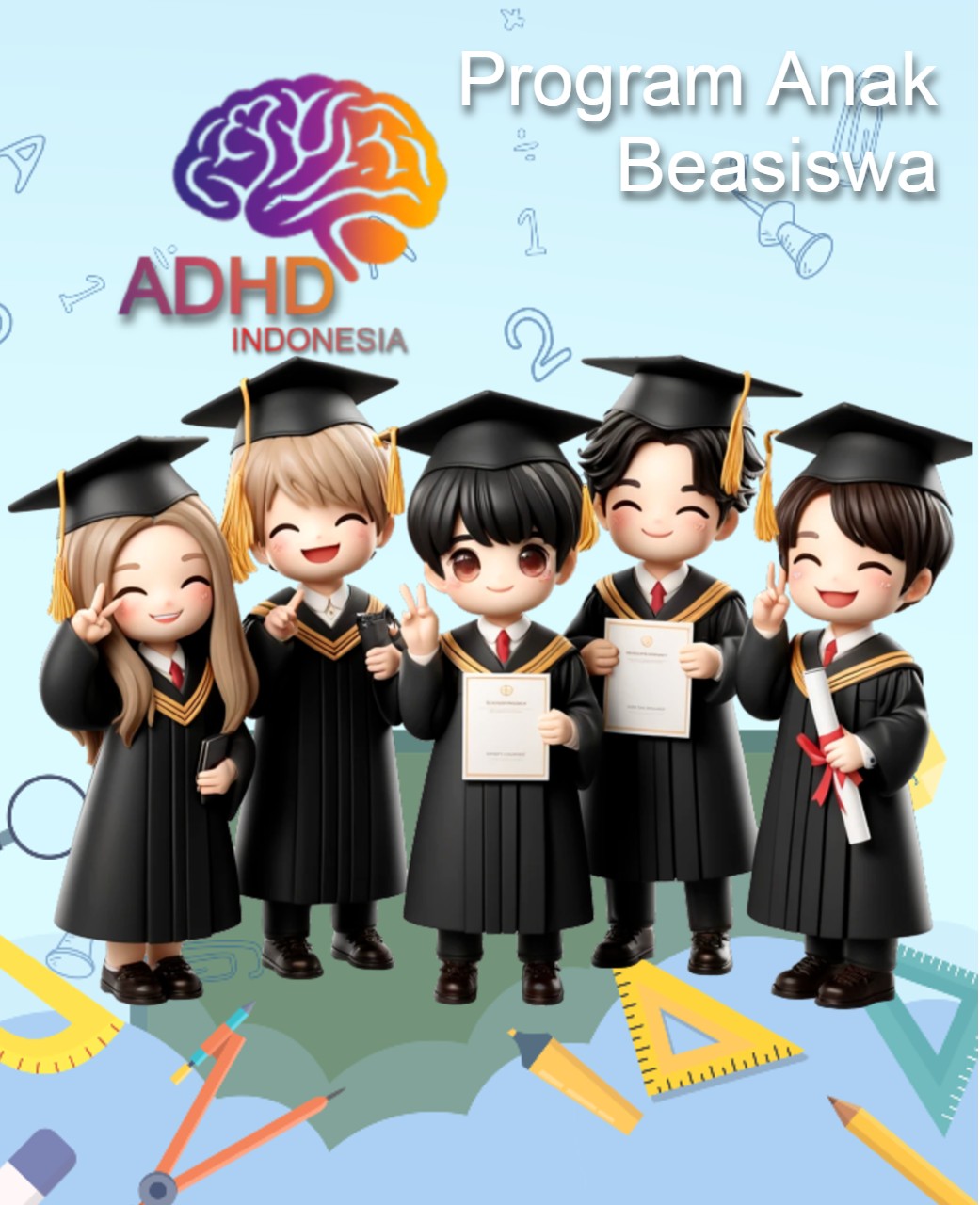 Program Beasiswa ADHD Indonesia Kabupaten Banggai Kepulauan