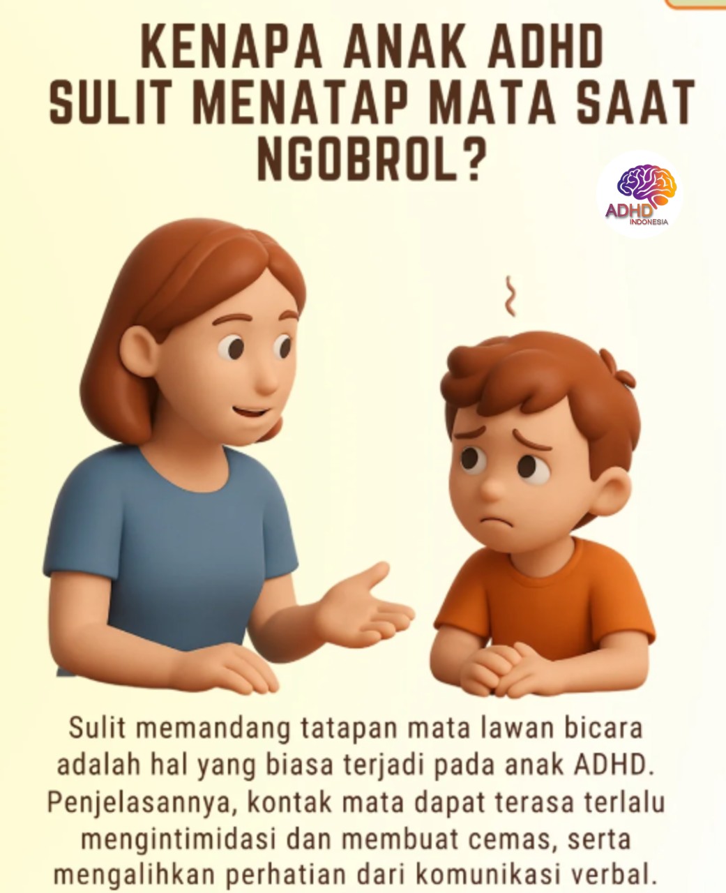 Kesalahan Umum dalam Menangani Anak ADHD di Kabupaten Banggai Kepulauan