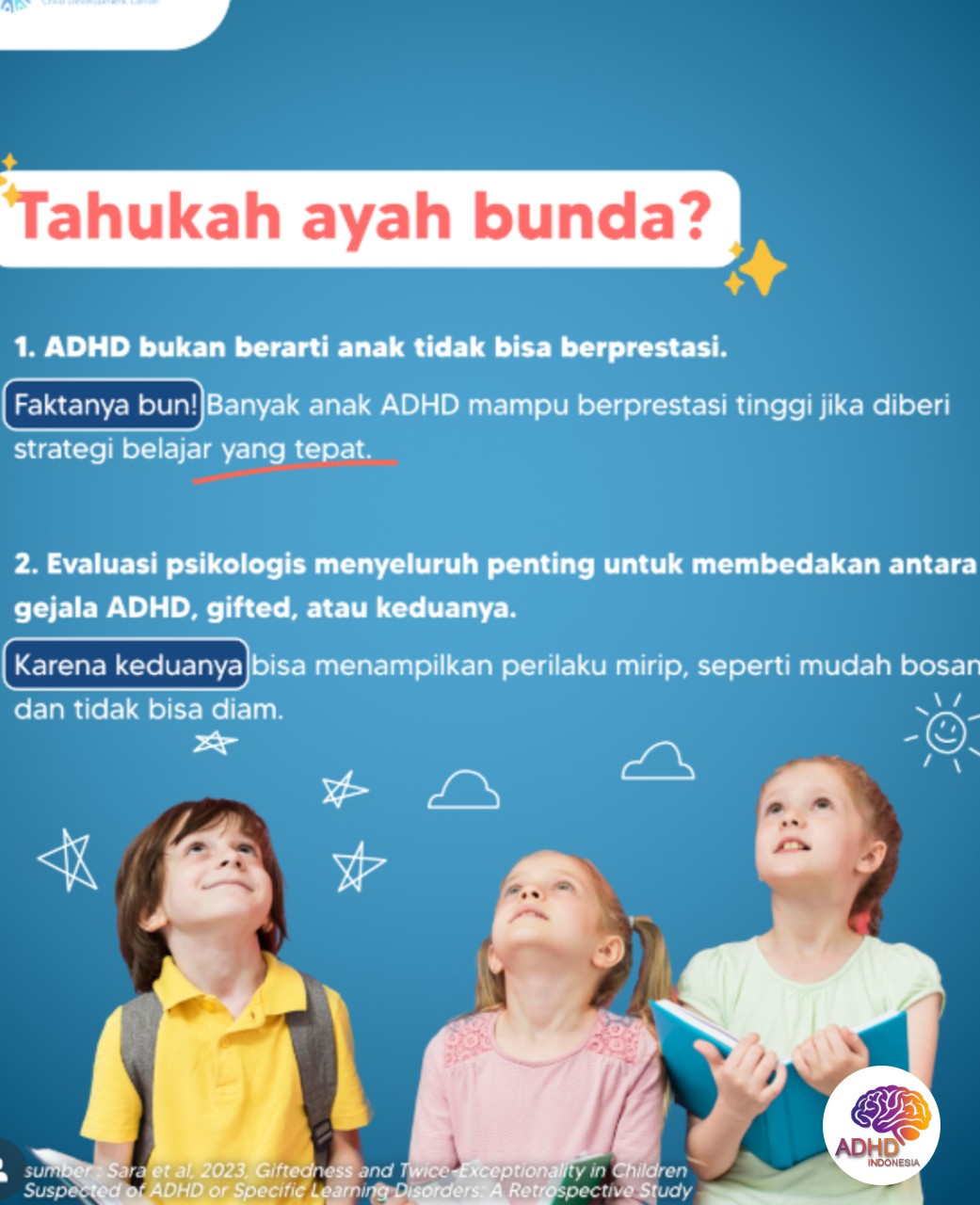 Peran Orang Tua dalam Mendampingi Anak ADHD di Kabupaten Banggai Kepulauan