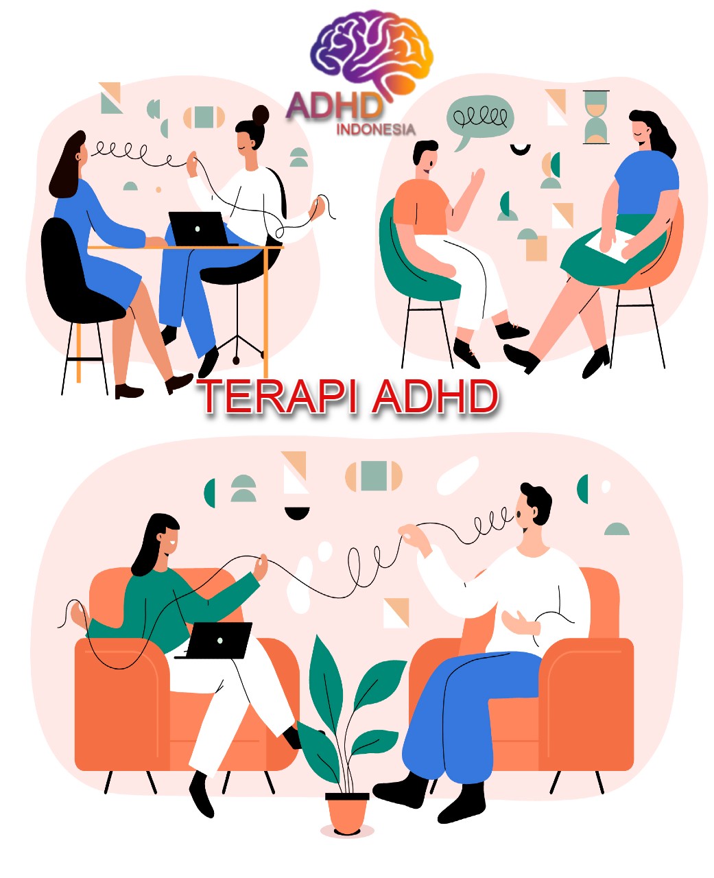 rujukan terapi adhd Indonesia Kabupaten Banggai Kepulauan